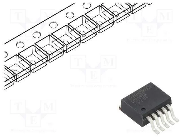 IC: PMIC, Conversor DC/DC, Uent: 4,5&divide;40V, Usai: 3.