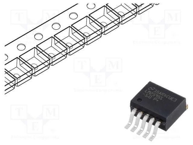 IC: PMIC, Conversor DC/DC, Uent: 4,5&divide;40VDC, Usai:.