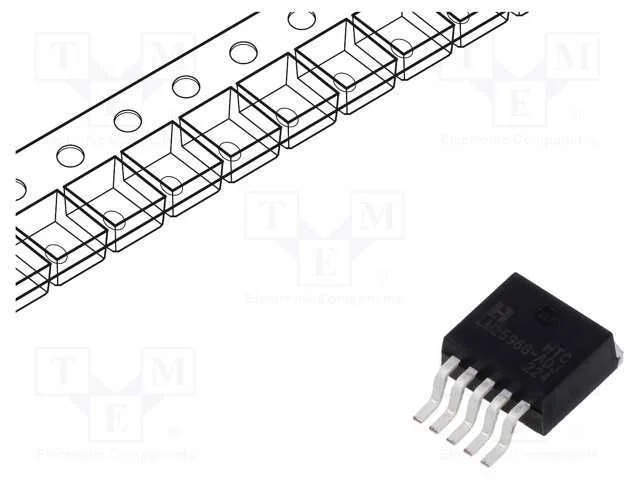 IC: PMIC, Conversor DC/DC, Uent: 8&divide;40V, Usai: 1,2.