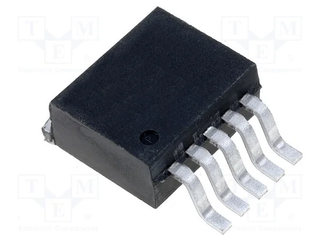 IC: PMIC, Conversor DC/DC, Uent: 8&divide;40V, Usai: 5V,.