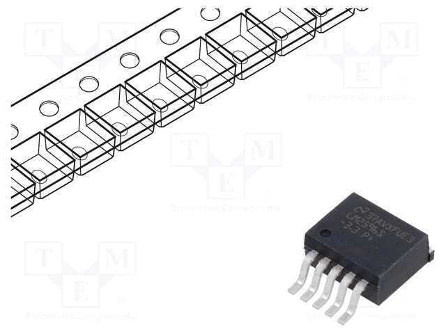 IC: PMIC, Conversor DC/DC, Uent: 4,5&divide;40VDC, Usai:.