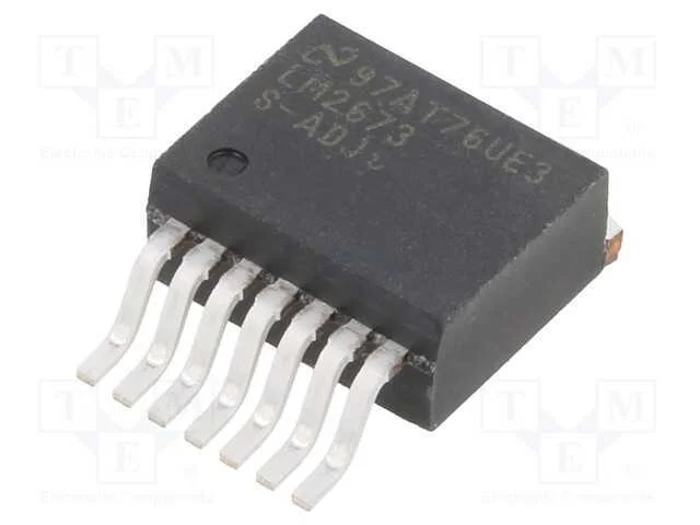 IC: PMIC, Conversor DC/DC, Uent: 8&divide;40VDC, Usai: 1.