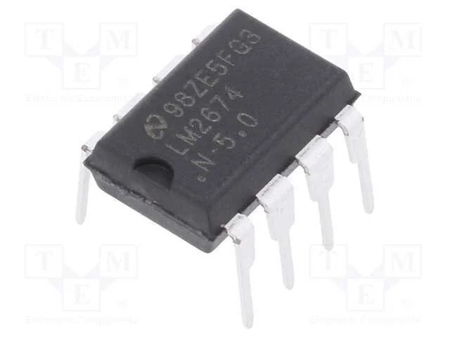 IC: PMIC, Conversor DC/DC, Uent: 6,5&divide;40VDC, Usai:.