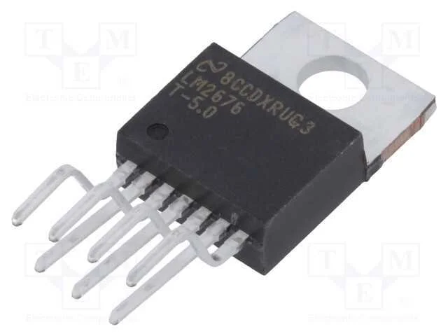 IC: PMIC, Conversor DC/DC, Uent: 8&divide;40VDC, Usai: 5.