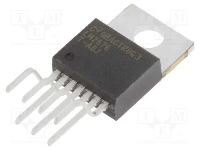 IC: PMIC, Conversor DC/DC, Uent: 8&divide;40VDC, Usai: 1.