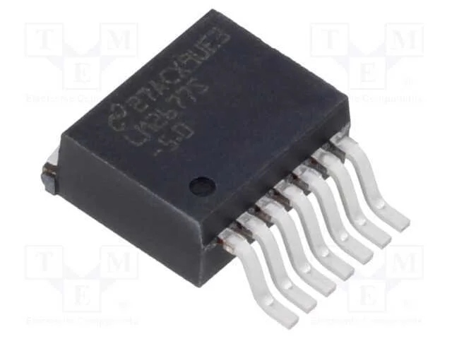 IC: PMIC, Conversor DC/DC, Uent: 8&divide;40VDC, Usai: 5.