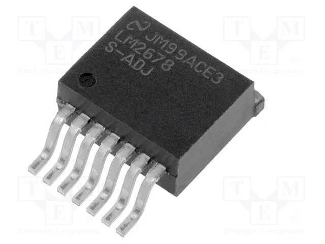IC: PMIC, Conversor DC/DC, Uent: 8&divide;40VDC, Usai: 1.