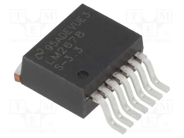 IC: PMIC, Conversor DC/DC, Uent: 8&divide;40VDC, Usai: 3.