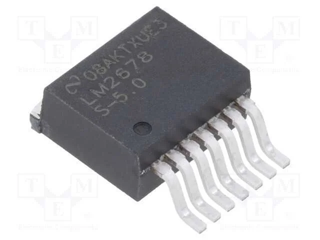 IC: PMIC, Conversor DC/DC, Uent: 8&divide;40VDC, Usai: 5.