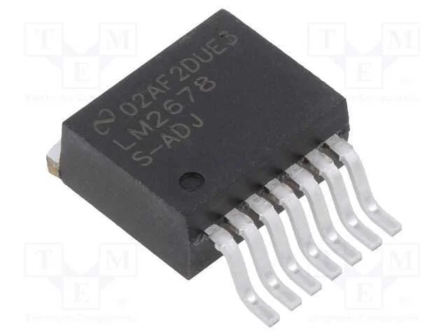 IC: PMIC, Conversor DC/DC, Uent: 8&divide;40VDC, Usai: 1.