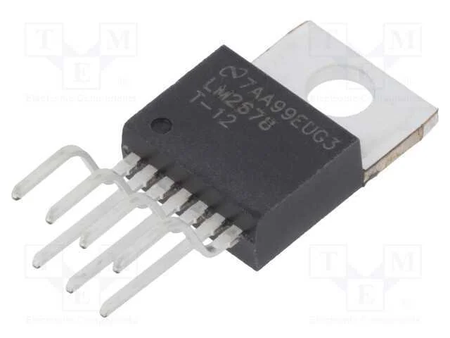 IC: PMIC, Conversor DC/DC, Uent: 8&divide;40VDC, Usai: 1.