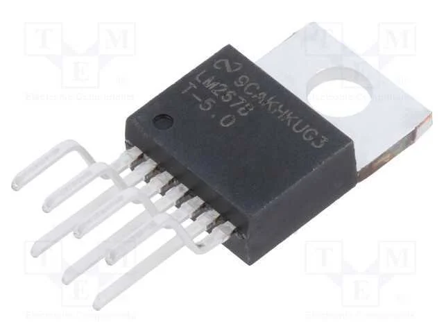 IC: PMIC, Conversor DC/DC, Uent: 8&divide;40VDC, Usai: 5.