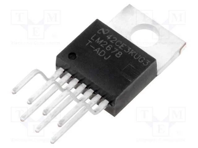 IC: PMIC, Conversor DC/DC, Uent: 8&divide;40VDC, Usai: 1.