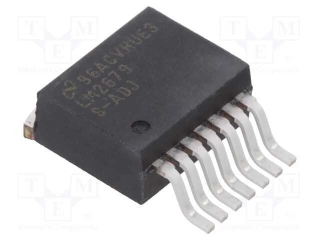IC: PMIC, Conversor DC/DC, Uent: 8&divide;40VDC, Usai: 1.