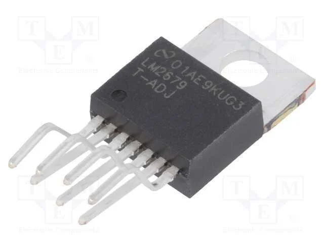 IC: PMIC, Conversor DC/DC, Uent: 8&divide;40VDC, Usai: 1.