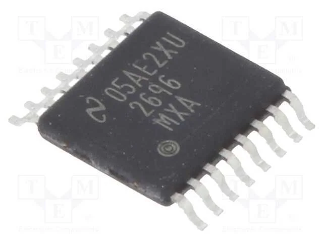 IC: PMIC, Conversor DC/DC, Uent: 4,5&divide;24VDC, Usai:.