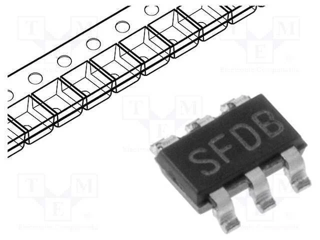 IC: PMIC, Conversor DC/DC, Uent: 3&divide;20VDC, Usai: 0.