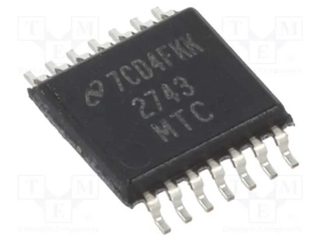 IC: PMIC, Conversor DC/DC, Uent: 2,2&divide;16VDC, Usai:.