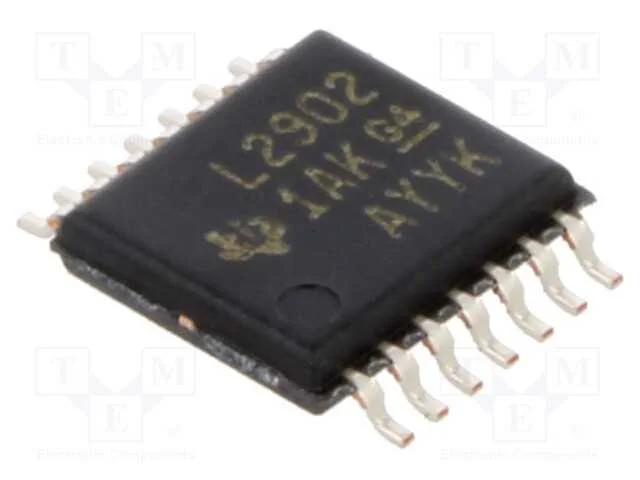 IC: amplificador operacional, 1,2MHz, Ch: 4, TSSO.