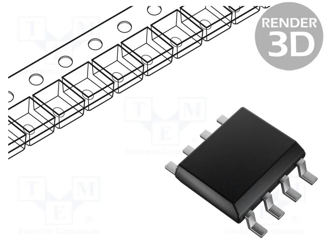 IC: Comparador, universal, Cmp: 2, SMT, TSSOP8, r.