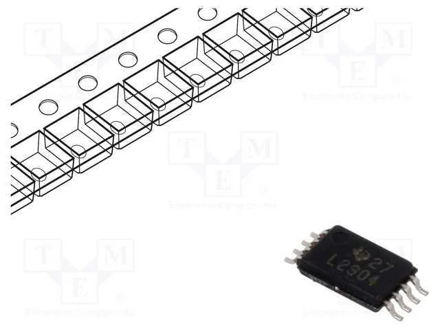 IC: amplificador operacional, 0,7MHz, Ch: 2, TSSO.