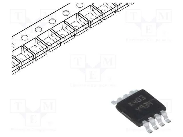 IC: amplificador operacional, 1,1MHz, 3&divide;30V, Ch: .