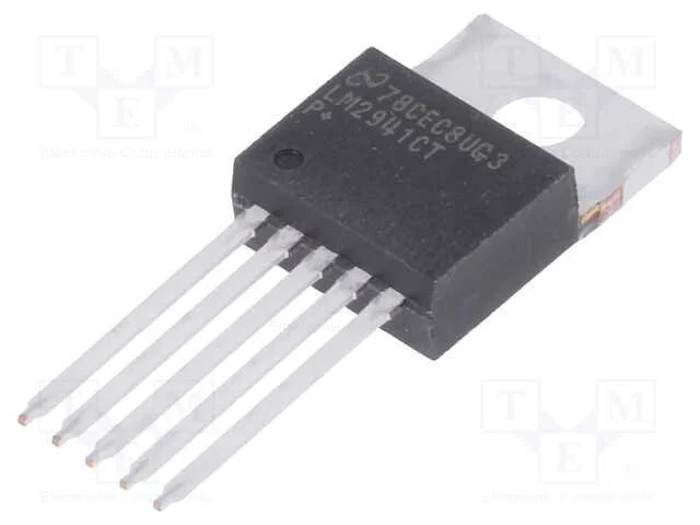 Ic: Estabilizador de Tensão; Ldo,Regulado; 5÷20v; 1a; To220-5; Tht