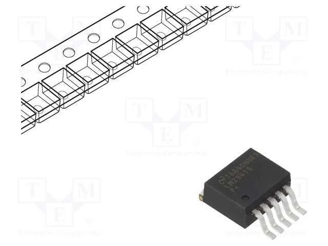 Ic: Estabilizador de Tensão; Ldo,Regulado; 5÷20v; 1a; To263-5; Smd