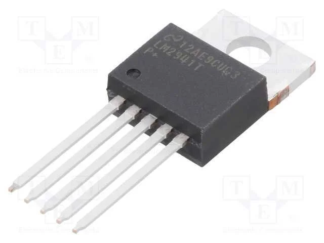 Ic: Estabilizador de Tensão; Ldo,Regulado; 5÷20v; 1a; To220-5; Tht