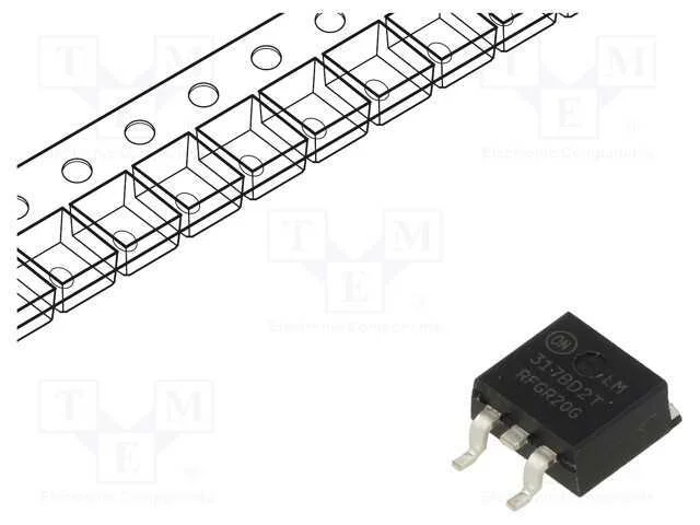 Ic: Estabilizador de Tensão; Linear,Regulado; 1,2÷37v; 1,5a; Smd