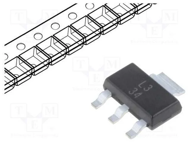 Ic: Estabilizador de Tensão; Linear,Regulado; 1,25÷37v; 1,5a