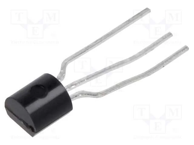 Ic: Estabilizador de Tensão; Linear,Regulado; 1,2÷37v; 0,1a; To92