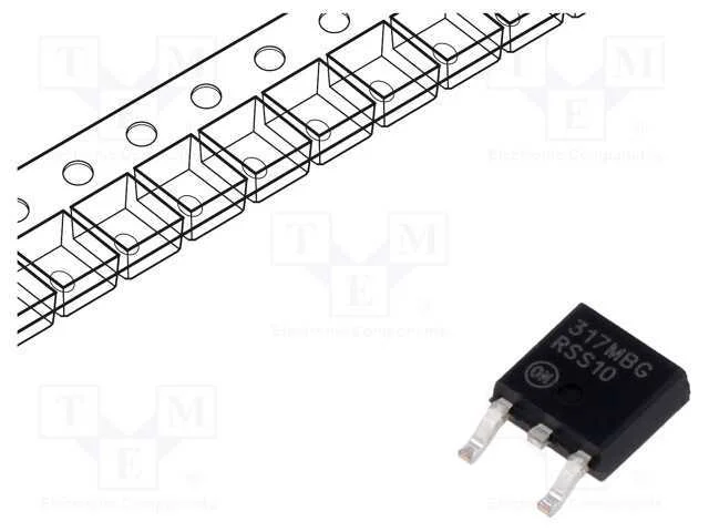 Ic: Estabilizador de Tensão; Linear,Regulado; 1,2÷37v; 0,5a; Dpak