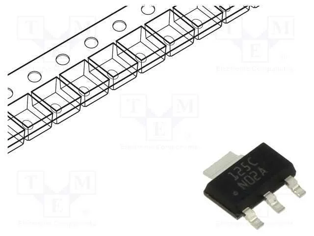 Ic: Estabilizador de Tensão; Linear,Regulado; -37÷-1,2v; 1,5a