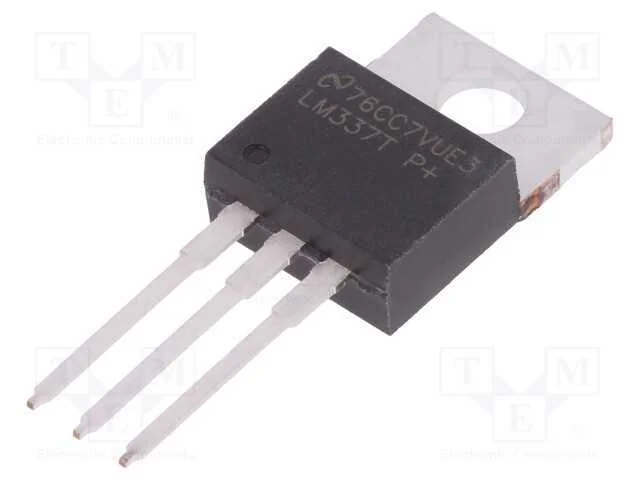 Ic: Estabilizador de Tensão; Linear,Regulado; -37÷-1,2v; 1,5a
