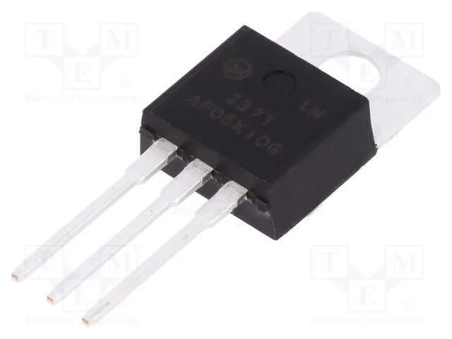 Ic: Estabilizador de Tensão; Linear,Regulado; -37÷-1,2v; 1,5a
