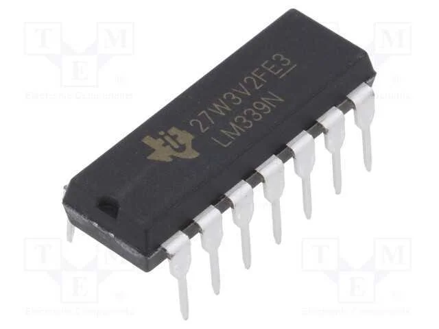 Ic: Comparador; Universal; Cmp: 4; 1,3us; Tht; Dip14; Iio: 150na