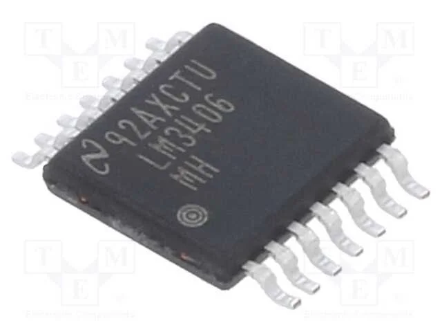 Ic: Pmic; Conversor Dc/Dc; Uent: 6÷42vdc; Usai: 0,2÷40vdc; 1,5a