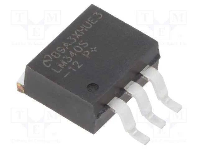 Ic: Estabilizador de Tensão; Linear,Não Regulado; 12v; 1,5a; Smd