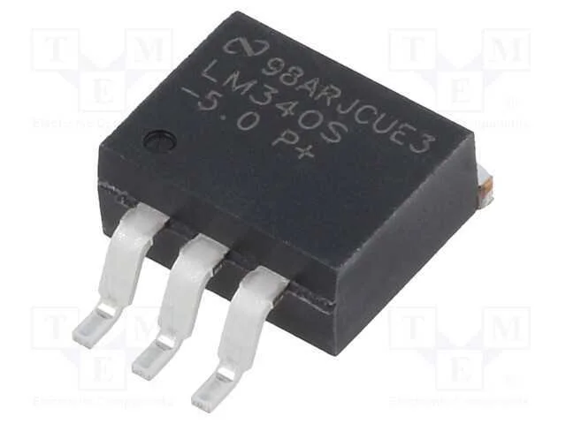 Ic: Estabilizador de Tensão; Linear,Não Regulado; 5v; 1,5a; Smd