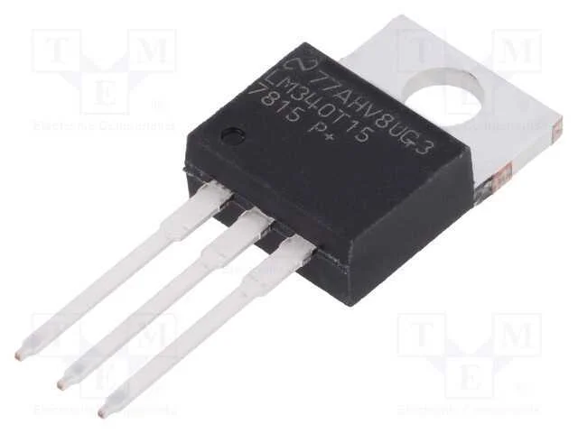 Ic: Estabilizador de Tensão; Linear,Não Regulado; 15v; 1,5a; Tht