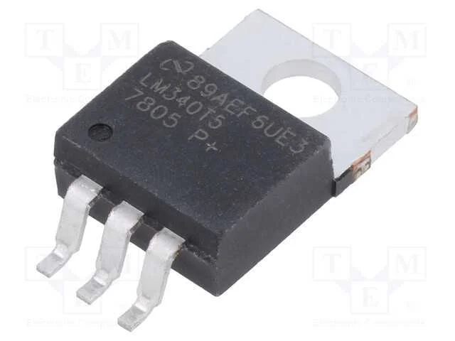 Ic: Estabilizador de Tensão; Linear,Não Regulado; 5v; 1,5a; Tht