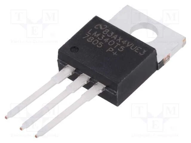Ic: Estabilizador de Tensão; Linear,Não Regulado; 5v; 1,5a; Tht