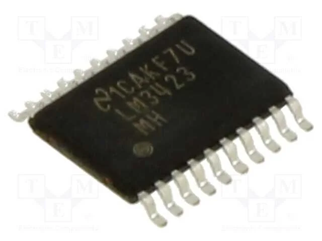 Ic: Driver; Boost,Buck-Boost,Sepic; Controlador Led; Htssop20