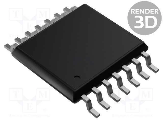 Ic: Driver; Boost,Buck-Boost; Controlador Led; Htssop14; 3÷72v