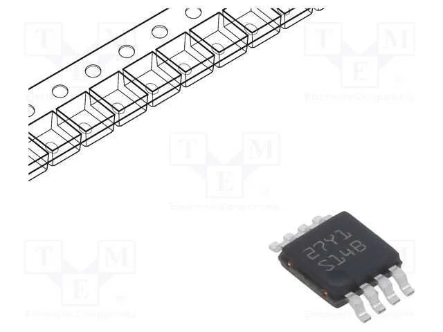 Ic: Pmic; Conversor Dc/Dc; Uent: 2,97÷40vdc; Usai: 1,26÷500vdc