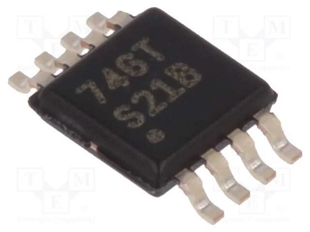 Ic: Pmic; Conversor Dc/Dc; Uent: 2,97÷40vdc; Usai: 1,26÷500vdc