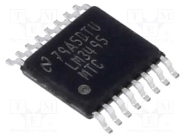 Ic: Pmic; Conversor Dc/Dc; Uent: 2,9÷18vdc; Usai: 0,6÷5,5vdc; Ch: 1