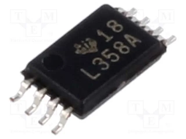 Ic: Amplificador Operacional; 0,7mhz; Ch: 2; Tssop8; Tubo; Ib: 200na