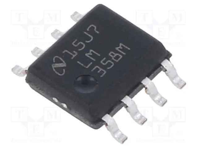 Ic: Amplificador Operacional; 1mhz; Ch: 2; So8; ±1,5÷16vdc,3÷32vdc